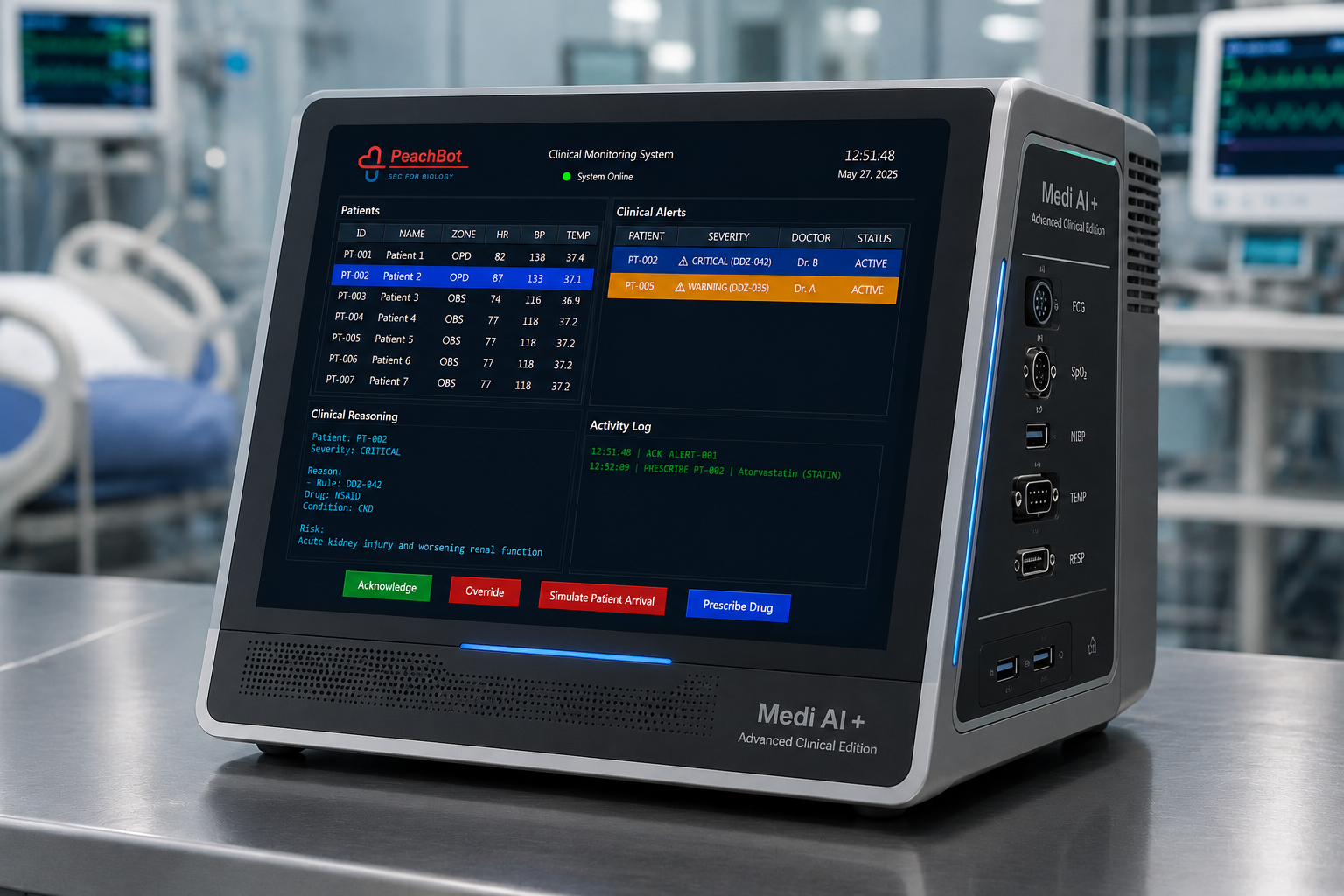 Medi AI clinical appliance
